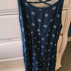 Navy Blue Sundress